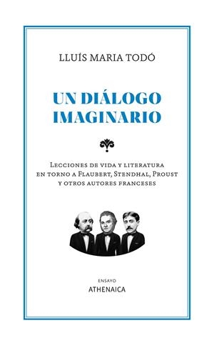UN DIÁLOGO IMAGINARIO | 9788419874160 | TODÓ, LLUÍS MARIA | Galatea Llibres | Llibreria online de Reus, Tarragona | Comprar llibres en català i castellà online