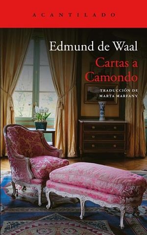CARTAS A CAMONDO | 9788419036711 | DE WAAL, EDMUND | Galatea Llibres | Librería online de Reus, Tarragona | Comprar libros en catalán y castellano online