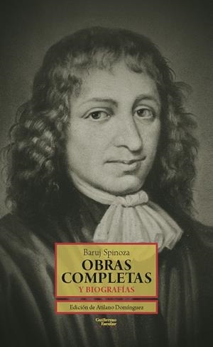 OBRAS COMPLETAS Y BIOGRAFÍAS | 9788418093531 | SPINOZA, BARUJ | Galatea Llibres | Llibreria online de Reus, Tarragona | Comprar llibres en català i castellà online