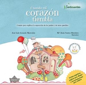 CUANDO MI CORAZÓN TIEMBLA | 9788426726568 | GONZALO MARRODÁN, JOSÉ LUIS | Galatea Llibres | Llibreria online de Reus, Tarragona | Comprar llibres en català i castellà online