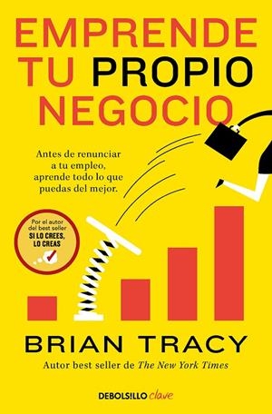 EMPRENDE TU PROPIO NEGOCIO | 9788466372855 | TRACY, BRIAN | Galatea Llibres | Llibreria online de Reus, Tarragona | Comprar llibres en català i castellà online