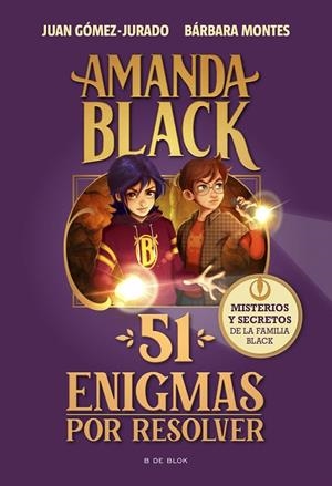 AMANDA BLACK. 51 ENIGMAS POR RESOLVER | 9788419522658 | GÓMEZ-JURADO, JUAN/MONTES, BÁRBARA | Galatea Llibres | Llibreria online de Reus, Tarragona | Comprar llibres en català i castellà online