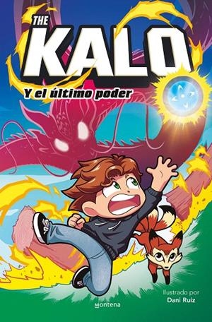 THEKALO Y EL ÚLTIMO PODER | 9788419650177 | THE KALO | Galatea Llibres | Librería online de Reus, Tarragona | Comprar libros en catalán y castellano online