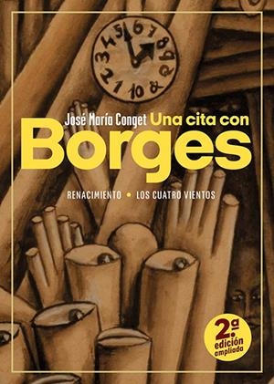 UNA CITA CON BORGES | 9788419791535 | CONGET, JOSÉ MARÍA | Galatea Llibres | Librería online de Reus, Tarragona | Comprar libros en catalán y castellano online