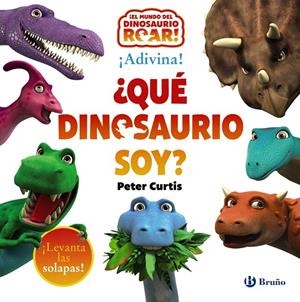 ADIVINA! ¿QUÉ DINOSAURIO SOY? | 9788469669594 | PETER CURTIS | Galatea Llibres | Librería online de Reus, Tarragona | Comprar libros en catalán y castellano online