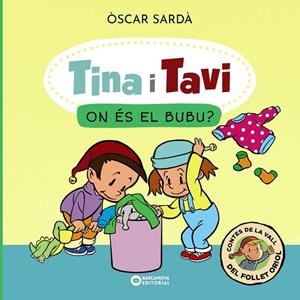 TINA I TAVI. ON ÉS EL BUBU? | 9788448959463 | SARDÀ, ÒSCAR | Galatea Llibres | Librería online de Reus, Tarragona | Comprar libros en catalán y castellano online