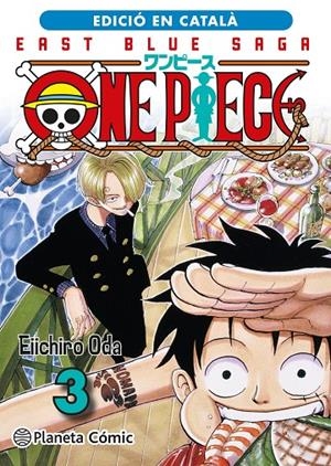 ONE PIECE 3 CAT | 9788411406772 | ODA, EIICHIRO | Galatea Llibres | Llibreria online de Reus, Tarragona | Comprar llibres en català i castellà online