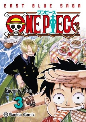 ONE PIECE 3 (3 EN 1) | 9788411406734 | ODA, EIICHIRO | Galatea Llibres | Librería online de Reus, Tarragona | Comprar libros en catalán y castellano online