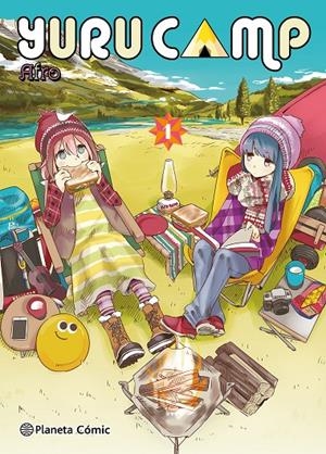 YURU CAMP 1 | 9788411409162 | AFRO | Galatea Llibres | Llibreria online de Reus, Tarragona | Comprar llibres en català i castellà online
