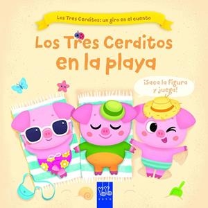 LOS TRES CERDITOS EN LA PLAYA | 9788408267751 | Galatea Llibres | Librería online de Reus, Tarragona | Comprar libros en catalán y castellano online