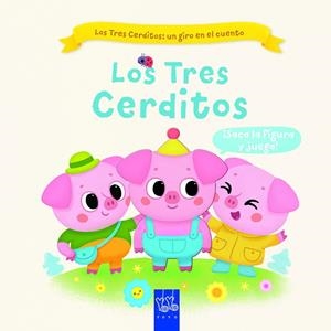 LOS TRES CERDITOS | 9788408267737 | Galatea Llibres | Librería online de Reus, Tarragona | Comprar libros en catalán y castellano online