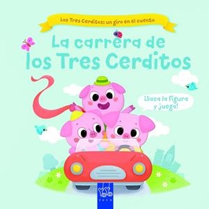 LA CARRERA DE LOS TRES CERDITOS | 9788408267768 | Galatea Llibres | Librería online de Reus, Tarragona | Comprar libros en catalán y castellano online