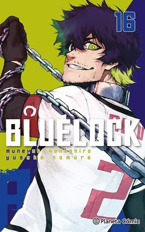 BLUE LOCK 16 | 9788411402538 | NOMURA, YUSUKE/KANESHIRO, MUNEYUKI | Galatea Llibres | Llibreria online de Reus, Tarragona | Comprar llibres en català i castellà online