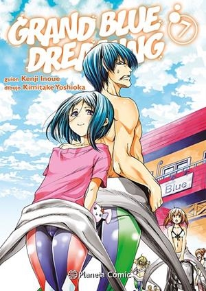 GRAND BLUE DREAMING 7 | 9788411402705 | INOUE, KENJI/YOSHIOKA, KIMITAKE | Galatea Llibres | Llibreria online de Reus, Tarragona | Comprar llibres en català i castellà online