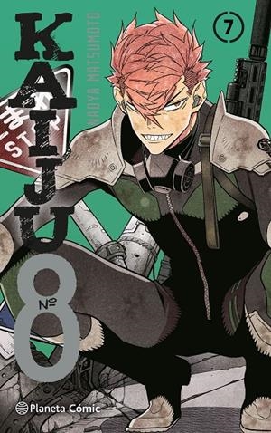 KAIJU 8 7 | 9788411402620 | MATSUMOTO, NAOYA | Galatea Llibres | Llibreria online de Reus, Tarragona | Comprar llibres en català i castellà online