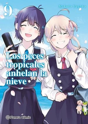 LOS PECES TROPICALES ANHELAN LA NIEVE 9/9 | 9788411403320 | HAGINO, MAKOTO | Galatea Llibres | Librería online de Reus, Tarragona | Comprar libros en catalán y castellano online