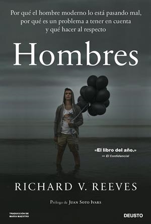 HOMBRES | 9788423436088 | REEVES, RICHARD V. | Galatea Llibres | Librería online de Reus, Tarragona | Comprar libros en catalán y castellano online
