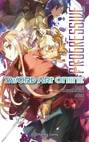SWORD ART ONLINE PROGRESSIVE 7 (NOVELA) | 9788491748359 | KAWAHARA, REKI | Galatea Llibres | Librería online de Reus, Tarragona | Comprar libros en catalán y castellano online