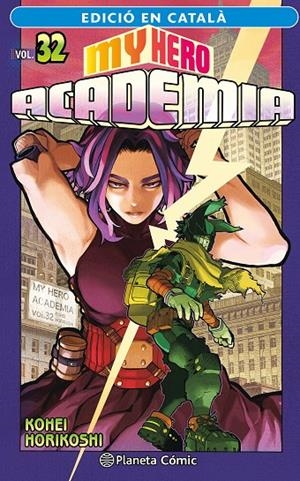 MY HERO ACADEMIA 32 CAT | 9788411402064 | HORIKOSHI, KOHEI | Galatea Llibres | Llibreria online de Reus, Tarragona | Comprar llibres en català i castellà online