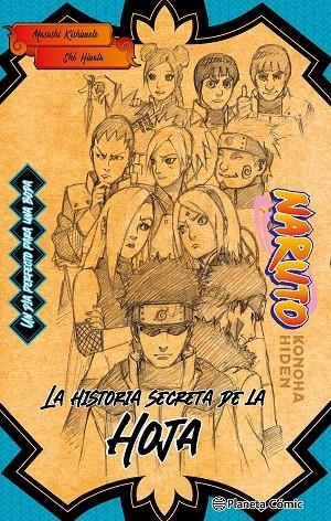 NARUTO KONOHA (NOVELA) | 9788411402200 | KISHIMOTO, MASASHI | Galatea Llibres | Llibreria online de Reus, Tarragona | Comprar llibres en català i castellà online