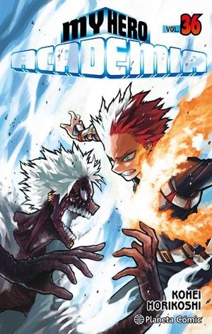 MY HERO ACADEMIA 36 | 9788411401869 | HORIKOSHI, KOHEI | Galatea Llibres | Llibreria online de Reus, Tarragona | Comprar llibres en català i castellà online