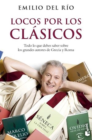 LOCOS POR LOS CLÁSICOS | 9788467070897 | DEL RÍO, EMILIO | Galatea Llibres | Llibreria online de Reus, Tarragona | Comprar llibres en català i castellà online