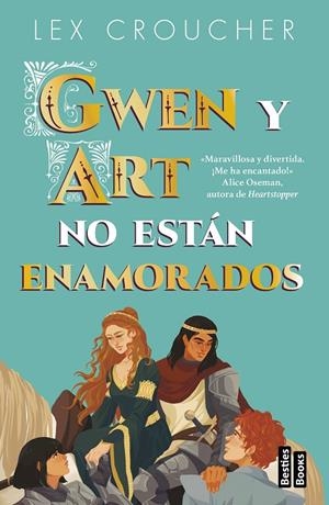 GWEN Y ART NO ESTÁN ENAMORADOS | 9788427051775 | CROUCHER, LEX | Galatea Llibres | Llibreria online de Reus, Tarragona | Comprar llibres en català i castellà online
