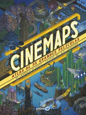 CINEMAPS -T. BLANDA- | 9788408277118 | JAMESON, A. D. | Galatea Llibres | Llibreria online de Reus, Tarragona | Comprar llibres en català i castellà online
