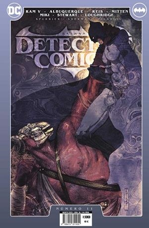 BATMAN: DETECTIVE COMICS NÚM. 11/ 36 | 9788419811455 | SPURRIER, SIMON/RAM V, RAM V/ALBUQUERQUE, RAFAEL | Galatea Llibres | Llibreria online de Reus, Tarragona | Comprar llibres en català i castellà online