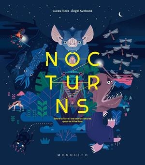 NOCTURNS | 9788419095435 | RIERA, LUCAS | Galatea Llibres | Llibreria online de Reus, Tarragona | Comprar llibres en català i castellà online
