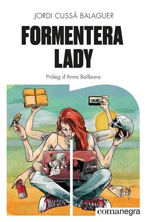 FORMENTERA LADY | 9788419590480 | CUSSÀ, JORDI | Galatea Llibres | Llibreria online de Reus, Tarragona | Comprar llibres en català i castellà online