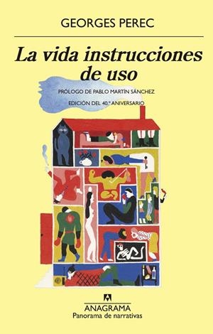 LA VIDA INSTRUCCIONES DE USO | 9788433921765 | PEREC, GEORGES | Galatea Llibres | Llibreria online de Reus, Tarragona | Comprar llibres en català i castellà online