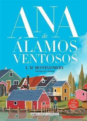 ANA DE ÁLAMOS VENTOSOS | 9788418933486 | MONTGOMERY, LUCY MAUD | Galatea Llibres | Llibreria online de Reus, Tarragona | Comprar llibres en català i castellà online