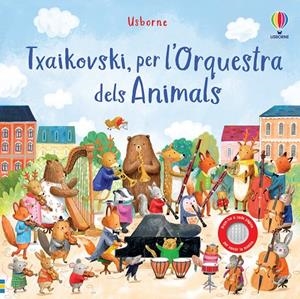 TXAIKOVSKI, PER L'ORQUESTRA DELS ANIMALS | 9781805314165 | TAPLIN, SAM | Galatea Llibres | Llibreria online de Reus, Tarragona | Comprar llibres en català i castellà online