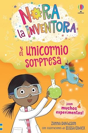 NORA LA INVENTORA Y EL UNICORNIO SORPRESA - LIBRO 1 | 9781805316718 | DAVIDSON, ZANNA | Galatea Llibres | Llibreria online de Reus, Tarragona | Comprar llibres en català i castellà online