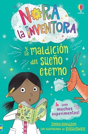 NORA LA INVENTORA Y LA MALDICIÓN DEL SUEÑO ETERNO - LIBRO 2 | 9781805316725 | DAVIDSON, ZANNA | Galatea Llibres | Llibreria online de Reus, Tarragona | Comprar llibres en català i castellà online