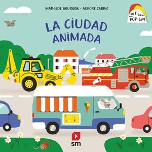 MPLP. LA CIUDAD ANIMADA | 9788498569353 | BOURGON, MATHILDE | Galatea Llibres | Llibreria online de Reus, Tarragona | Comprar llibres en català i castellà online