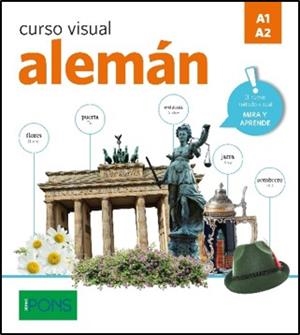 CURSO VISUAL ALEMÁN A1-A2 | 9788419065766 | OBERGFELL, CHRISTOPH | Galatea Llibres | Llibreria online de Reus, Tarragona | Comprar llibres en català i castellà online