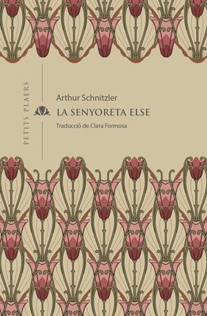 LA SENYORETA ELSE | 9788419474001 | SCHNITZLER, ARTHUR | Galatea Llibres | Llibreria online de Reus, Tarragona | Comprar llibres en català i castellà online