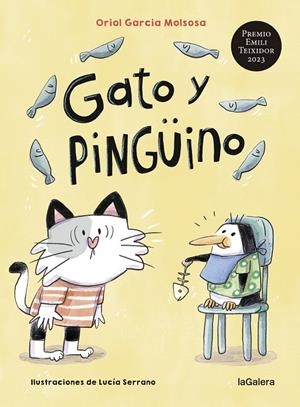 GATO Y PINGÜINO | 9788424674847 | GARCIA MOLSOSA, ORIOL | Galatea Llibres | Librería online de Reus, Tarragona | Comprar libros en catalán y castellano online
