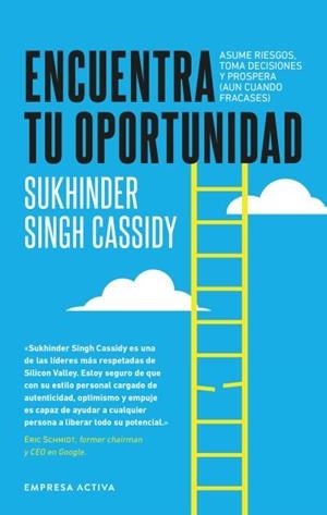 ENCUENTRA TU OPORTUNIDAD | 9788416997664 | SINGH CASSIDY, SUKHINDER | Galatea Llibres | Llibreria online de Reus, Tarragona | Comprar llibres en català i castellà online