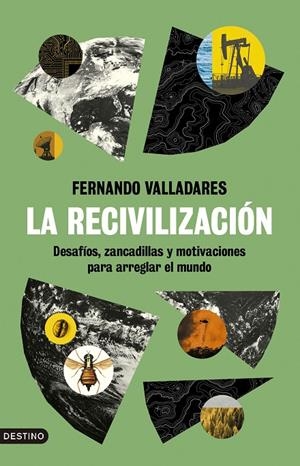LA RECIVILIZACIÓN | 9788423363858 | VALLADARES, FERNANDO | Galatea Llibres | Librería online de Reus, Tarragona | Comprar libros en catalán y castellano online