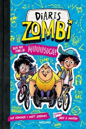 DIARIS ZOMBI 2 - QUE NO PARI LA MÚÚÚSICA! | 9788427234291 | EDMONDS, GUY/ZEREMES, MATT | Galatea Llibres | Librería online de Reus, Tarragona | Comprar libros en catalán y castellano online