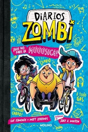 DIARIOS ZOMBI 2 - ¡QUE NO PARE LA MÚÚÚSICA! | 9788427234284 | EDMONDS, GUY/ZEREMES, MATT | Galatea Llibres | Librería online de Reus, Tarragona | Comprar libros en catalán y castellano online