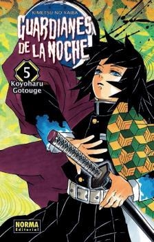 GUARDIANES DE LA NOCHE 5 | 9788467963755 | GOTOUGE, KOYOHARU | Galatea Llibres | Llibreria online de Reus, Tarragona | Comprar llibres en català i castellà online