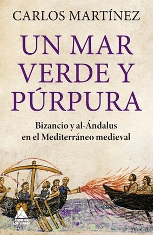 UN MAR VERDE Y PÚRPURA | 9788419703156 | MARTÍNEZ CARRASCO, CARLOS | Galatea Llibres | Llibreria online de Reus, Tarragona | Comprar llibres en català i castellà online