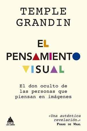 EL PENSAMIENTO VISUAL | 9788417743499 | GRANDIN, TEMPLE | Galatea Llibres | Librería online de Reus, Tarragona | Comprar libros en catalán y castellano online