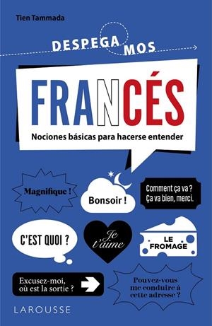 FRANCÉS. ¡DESPEGAMOS! | 9788419739131 | TAMMADA, TIEN | Galatea Llibres | Librería online de Reus, Tarragona | Comprar libros en catalán y castellano online