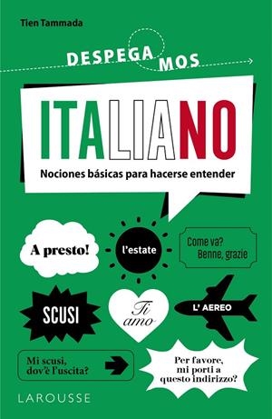 ITALIANO. ¡DESPEGAMOS! | 9788419739148 | TAMMADA, TIEN | Galatea Llibres | Llibreria online de Reus, Tarragona | Comprar llibres en català i castellà online