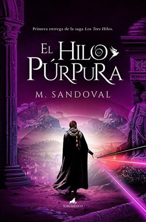 EL HILO PÚRPURA | 9788411315388 | SANDOVAL, M. | Galatea Llibres | Llibreria online de Reus, Tarragona | Comprar llibres en català i castellà online